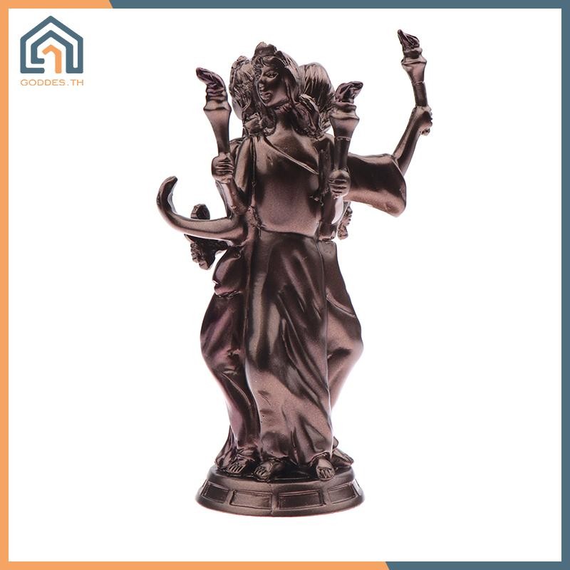 Goddes Veronese Designs Hecate Greek Triple Goddess Of Magic รูปปั้น Cold Cast เรซิ่นโบราณ Bronze Fi