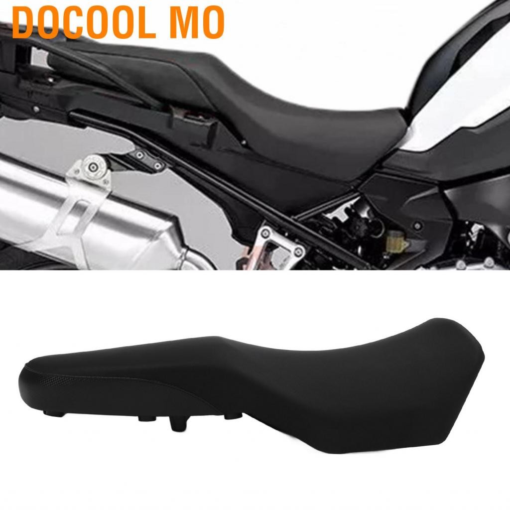Docool Mo Motorbike Seat Sponge Cushion ทำความสะอาดรถมอเตอร์ไซค์กันน้ำได้ง่ายสำหรับผู้โดยสารเทียมหนั