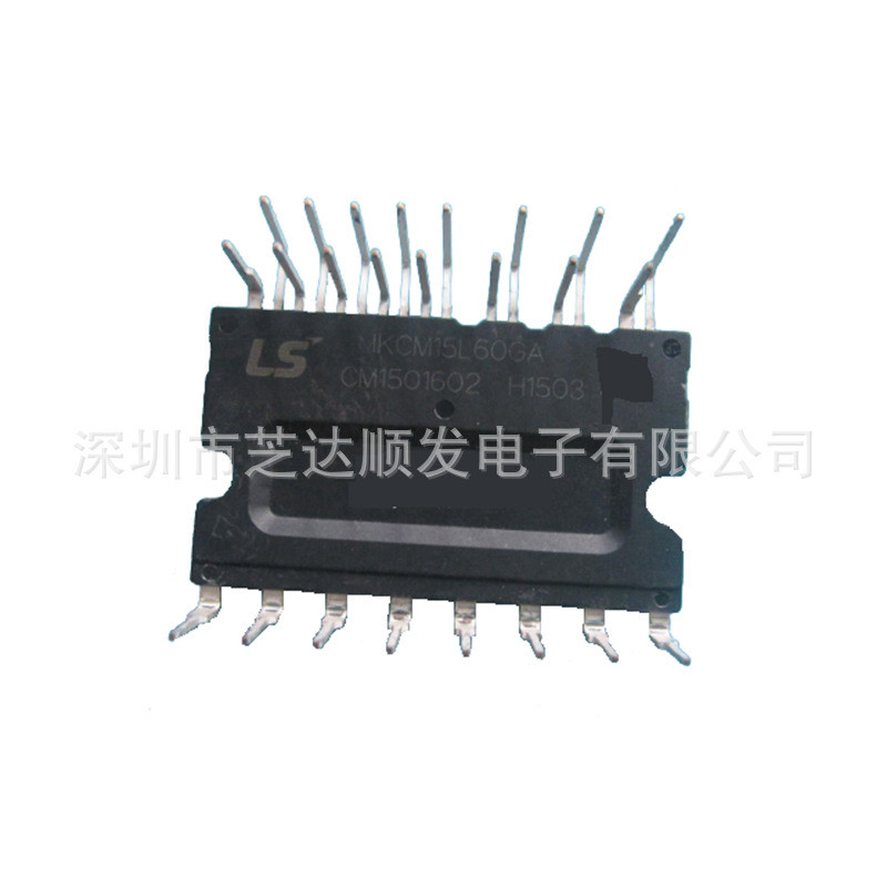 IPM สามขั้วการแปลงความถี่โมดูลสมาร์ท IKCM15F60GA IKCM10L60GA IKCM20F60GA