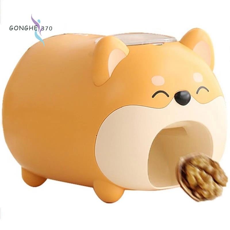 [gonghe370]Pecan Sheller แกดเจ็ตในครัวเรือน Pecan Sheller เครื่องการแตกร้าววอลนัทสําหรับ Pecan