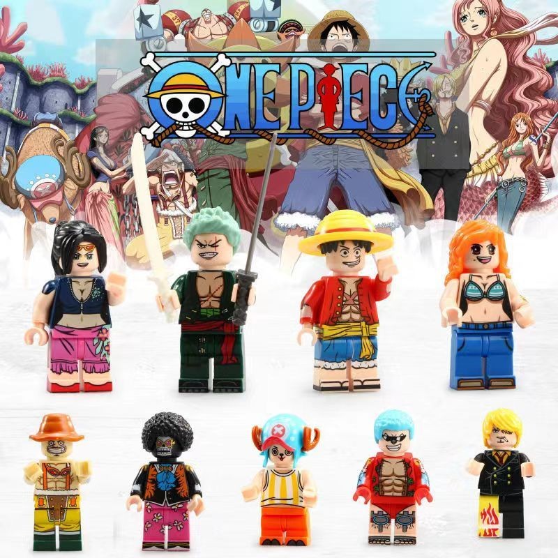 One Piece Building Blocks Wanli Sunshine Golden Meri One Piece Building Blocks ประกอบของเล่นของขวัญวันเกิด ราคา ถูกที่สุด ดีลบีเคเค แกลเลอรีภาพที่ 8