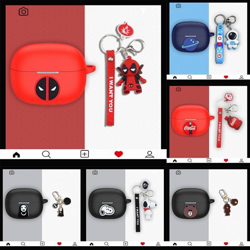 ZW1005 Realme Buds T200 CASE / T200 Lite CASE ป้องกันฝุ่นสําหรับ Realme Buds T200/T200 Lite