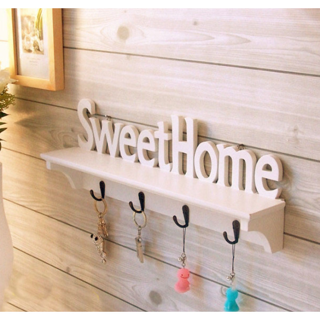 ชั้นวางของติดผนังลายพิเศษ | ดีไซน์แกะสลัก PVC เกรดพรีเมียม ติดตั้งง่าย กันความชื้น 100% - รูปที่ 2