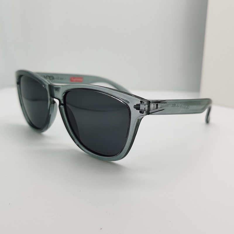 Frogskins เลนส์โพลาไรซ์คลาสสิกสแควร์กีฬาแฟชั่นแว่นตากันแดดผู้ชายผู้หญิงที่มีสีสันขี่จักรยานกลางแจ้งวิ่งขับรถแว่นตากันแดด