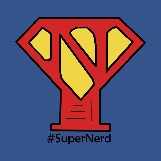 เสื้อยืด Vintage SuperNerd Cotton 100% คอกลม thumbnail 9