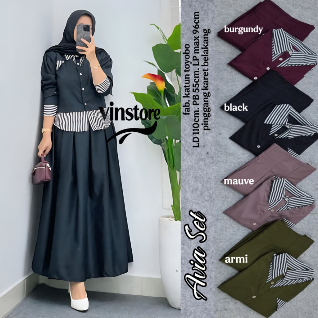 2308 AVIA SET โดย VINSToRe // ONESTUFF