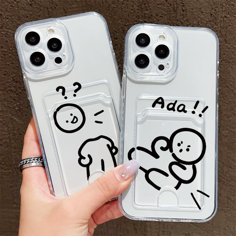 เคส Couple For Infinix Note 50 Pro 4G 40 2025 Hot 30i 20s 20i 20 11s NFC 30 5G Pro+ Fun Cartoon Ques