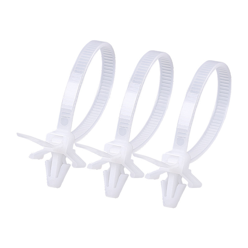 ประเภทพิน หัวเครื่องบิน เคเบิ้ลไทร์ รถ สายรัดไนลอน ยึดแผ่นฐาน - รูปที่ 7