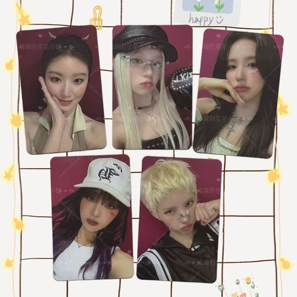 I-DLE Girls Baby อัลบั้มใหม่ Return min8 am3.0 Offline Sign Sale Yuqi Battle Damage Photocard