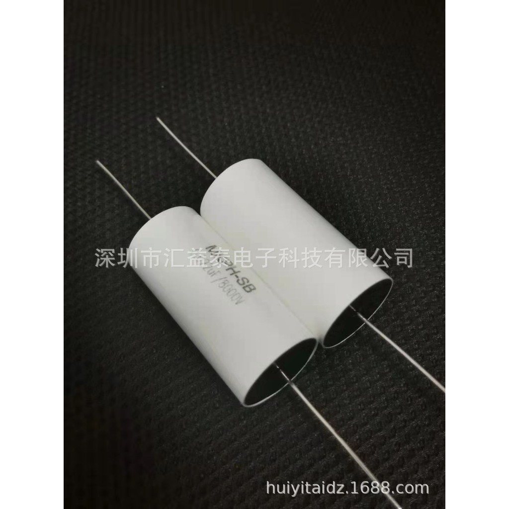 ตัวเก็บประจุฟิล์มโพลีโพรพิลีนโลหะแรงดันสูงพิเศษ 3KV 6KV 8KV 16KV 20KV 25KV 30KV