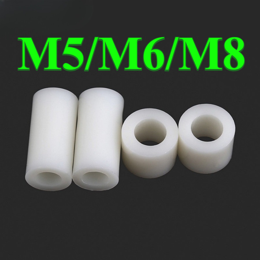 คอลัมน์แยก ABS สีขาวคอลัมน์ตรงแขนไนลอนฉนวนกันความร้อนคอลัมน์แยก M5/M6/M8 (PW-TZ-TH)