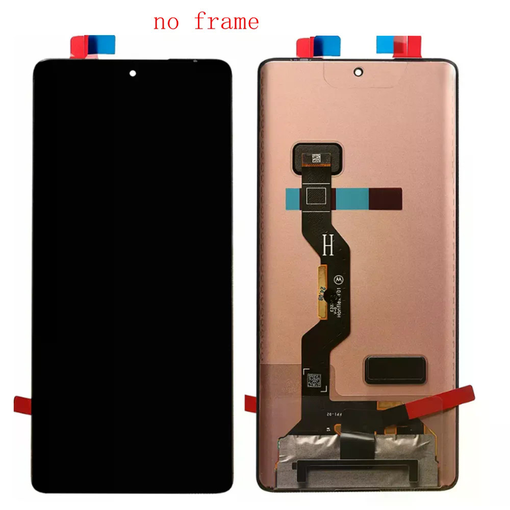Amoled สําหรับ Motorola edge 50 fusion จอแสดงผล Lcd Touch Glass Digitizer edge 50fusion XT2429-1 xt2