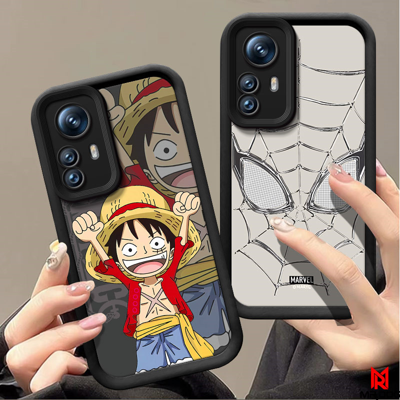 เคส XIAOMI 12T MI 12T PRO อะนิเมะสไตล์ TPU นุ่มซิลิโคนป้องกันการตกโทรศัพท์กรณีสไตล์ 2