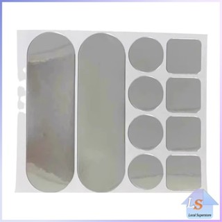 แผ่นสติกเกอร์ฟอยล์ อลูมิเนียม กันน้ํา ทนความร้อนสูง สําหรับซ…