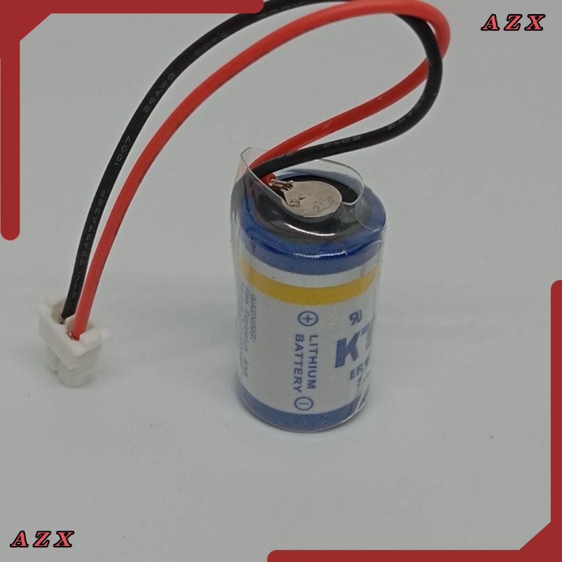 ใน กทม KTS ER14250 แบตเตอรี่ KTS ER14250  แบตเตอรี่พีแอลซี plc