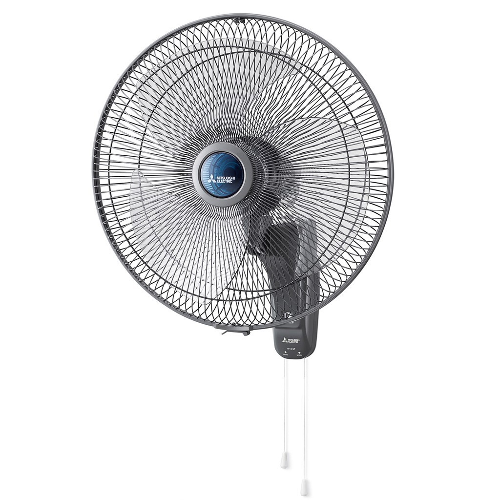 พัดลมติดผนัง พัดลมติดผนัง มิตซูบิชิ W18-GA ใบพัด 18 นิ้ว สีเทา Mitsubishi Electric