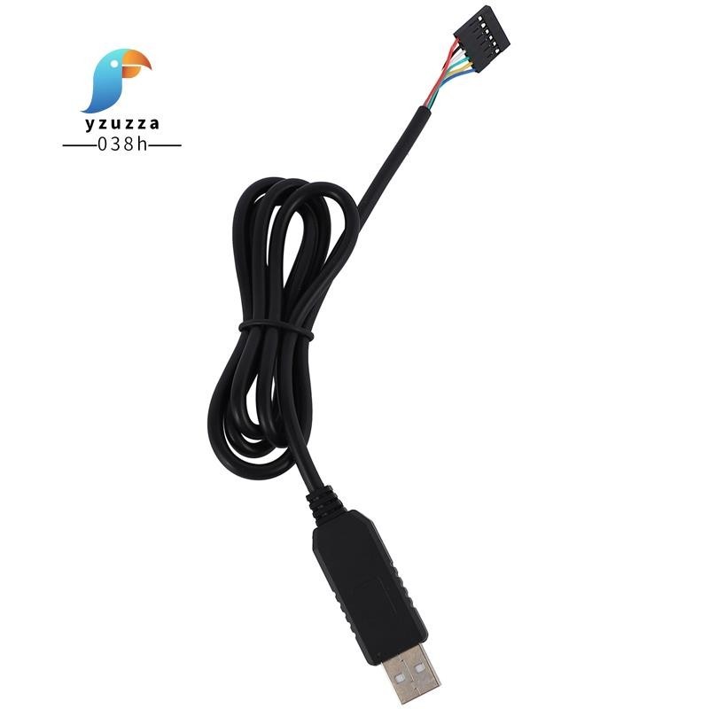 『yzuzza038h』h6Pin Ft232rl Ft232 โมดูลสําหรับ Usb To Ttl Uart Serial Wire อะแดปเตอร์ Rs232 ดาวน์โหลดส