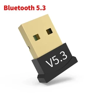 อะแดปเตอร์บลูทูธ USB Bluetooth 5.4 สําหรับ PC Dongle Adaptador เมาส์ไร้สาย Keyborad Music Audio Receiver เครื่องส่งสัญญาณ USB