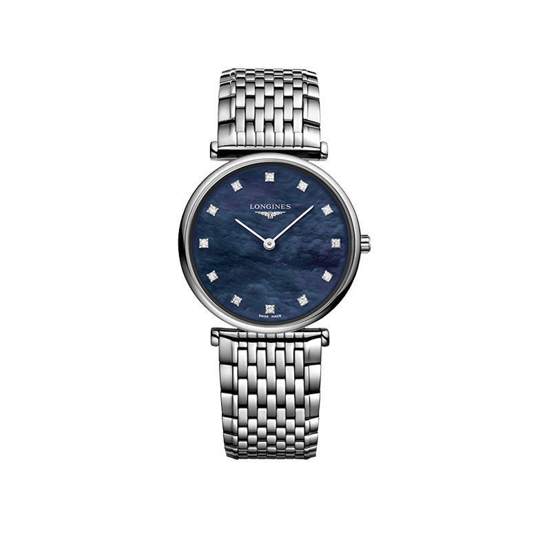 Longines Longines Longines Series L4.512.4.81.6 Ladies Quartz Watch นาฬิกาสวิส