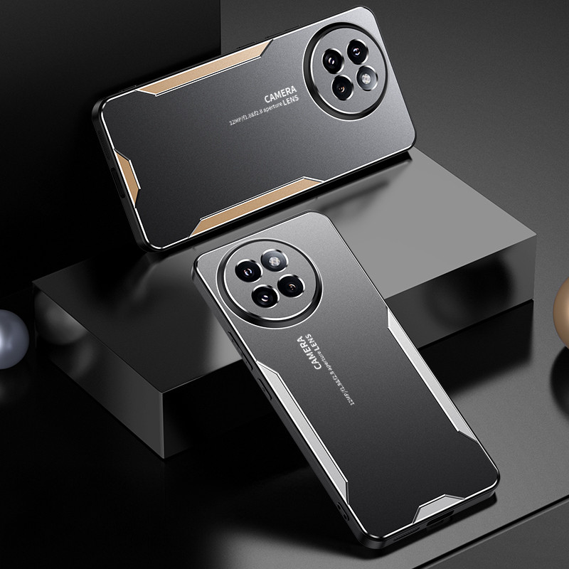เคสโทรศัพท์กันกระแทกโลหะสําหรับ Xiaomi Civi 4 Pro Civi 3 2 1 Matte Hard Protection Cover