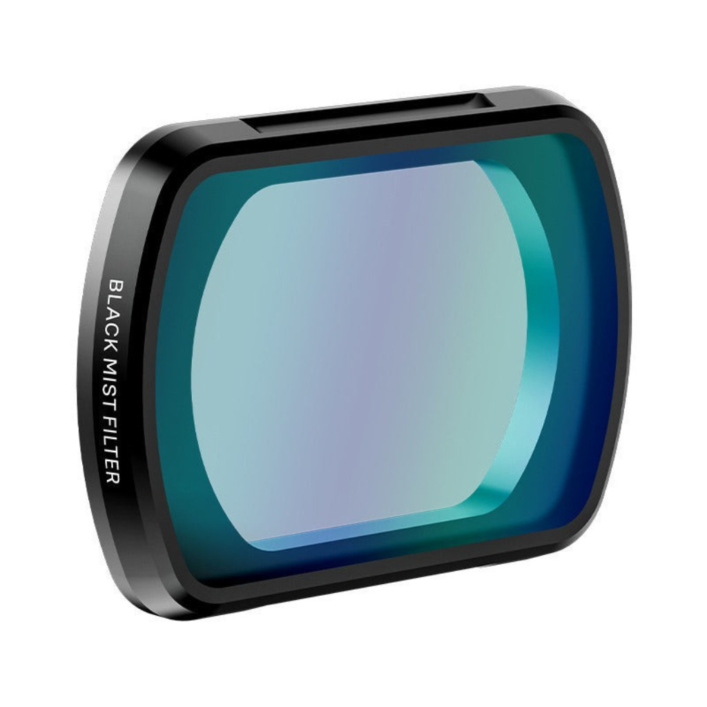 Ulanzi PK01 Black Mist Filter ฟิลเตอร์เสริมสำหรับกล้อง DJI Osmo Pocket 4 /3 ช่วยสร้างภาพให้สวย นวลฟุ้ง