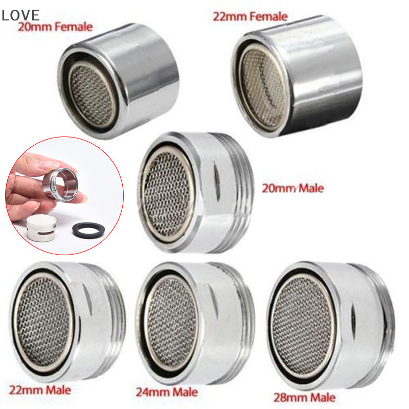 [JJCW] Water Saving Tap Aerator Faucet ชายหญิงหัวฉีด Spout End Diffuser Filter QQW