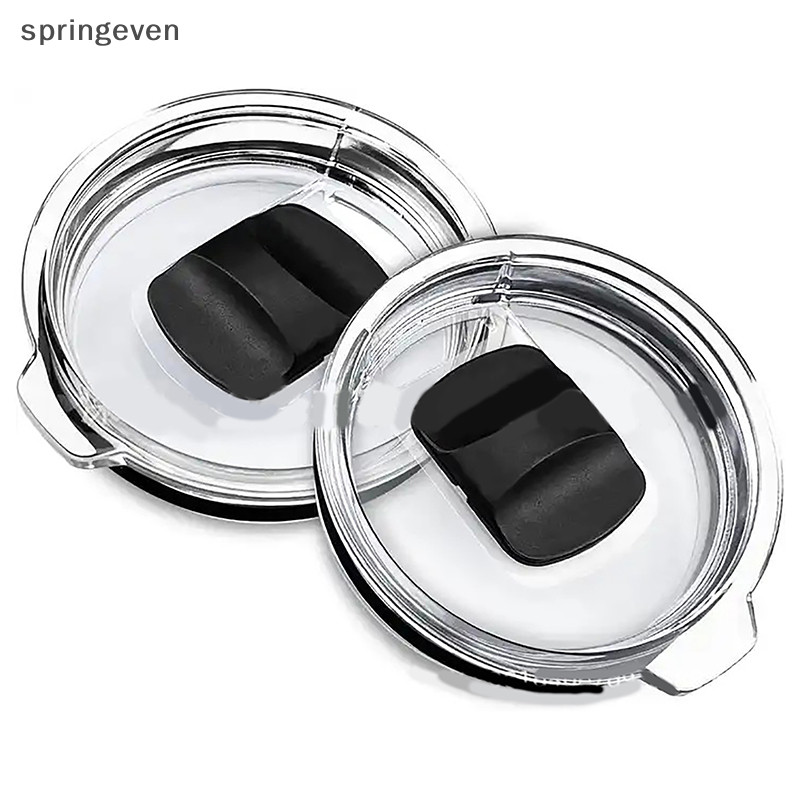[springeven] แก้วกาแฟฝาปิดถ้วยน้ําฝาปิดสําหรับ 20oz 30oz Thermo Tumbler Cover Thermo Bottle ฝาปิดรอบถ้วยพลาสติกฝาปิดใหม่สต็อก