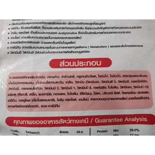 *** ยกกระสอบ 15kg *** อาหารสุนัขโปรตีนสูง F1 ครบทุกสูตร (ในกระสอบมีถุงย่อย 5kg 3 ถุง)