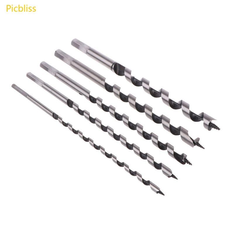 Picbliss 9 นิ้ว 230 มม.ยาว 6-14 มม. Auger ดอกสว่านสําหรับงานไม้เจาะเจาะดอกสว่านงานไม้ทนทาน