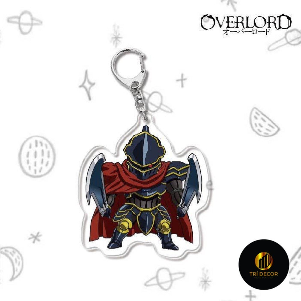 พวงกุญแจ, Standee, Overlord Shalltear Bloodfallen Albedo Ainz Ooal Gown อะนิเมะโต๊ะศึกษาตกแต่ง