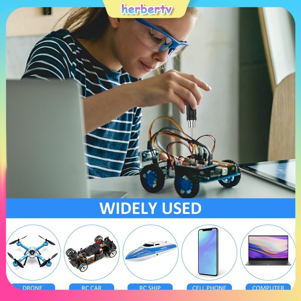 Rc Hex ไขควง 0.9/1.27/1.3/1.5/2.0/2.5/3.0 มม.หกเหลี่ยมไขควง RC Hobby เครื่องมือ Cross Sleeve ประแจ SHOPSBC9378 - รูปที่ 4