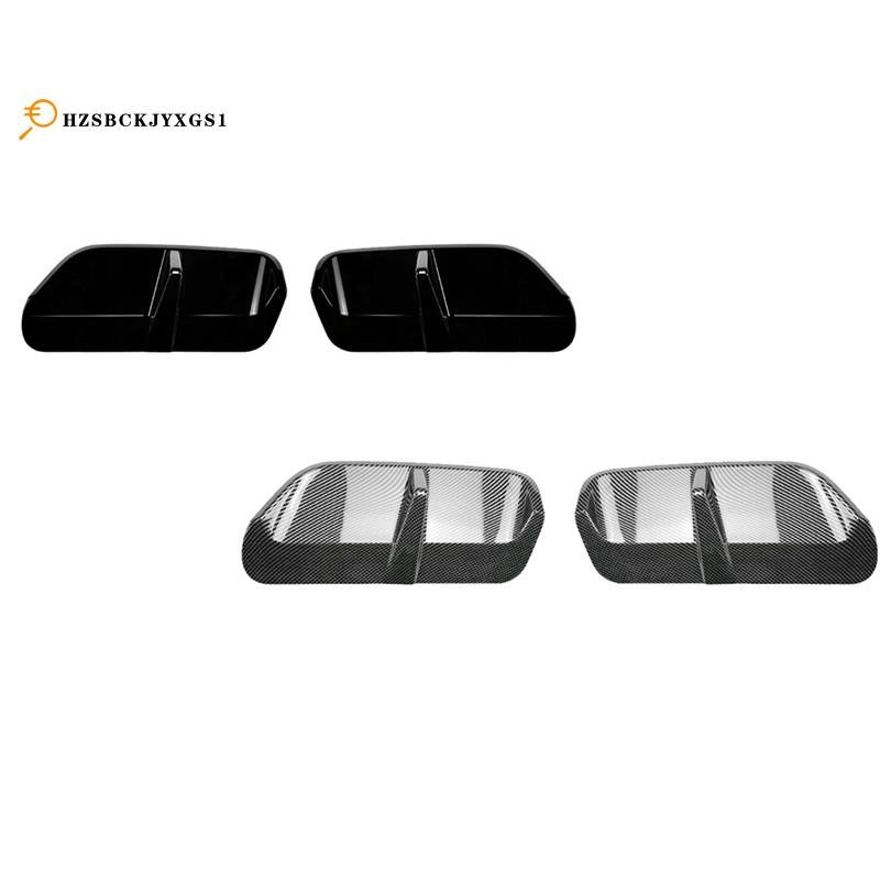 รถด้านหลังกันชน Diffuser Lip Cover Boot Lower Splitter สปอยเลอร์สําหรับ BMW X1 IX1 U11 M Sport 2023 