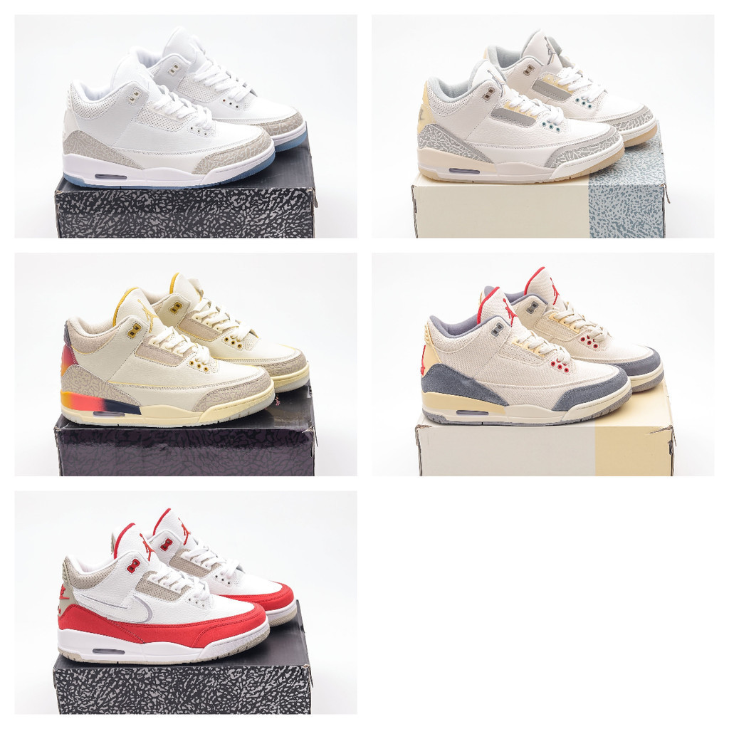 Air Jordan 3  Racer Blue 136064 111