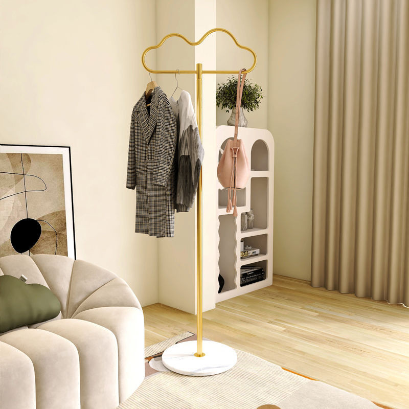 ไม้แขวนเสื้อรูปเมฆเรียบง่ายที่ไม่ใช้พื้นที่เก็บไม้แขวนเสื้อในครัวเรือน ราคา ถูกที่สุด ดีลบีเคเค แกลเลอรีภาพที่ 7