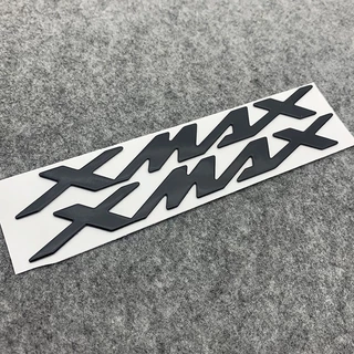สําหรับyamaha X-MAX XMAX 125 250 300 400 ด้านข้าง 3Dสติกเกอร์สัญลักษณ์Fenderถังน้ํามันเชื้อเพลิงโลโก้Badge Decalอุปกรณ์เสริมรถจักรยานยนต์