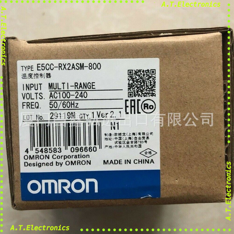 พร้อมส่ง! E5CC-RX2ASM-800  TYPE E5CC-RX2ASM-800 DIGITAL CONTROLLER สินค้าพร้อมส่งในไทยของใหม่