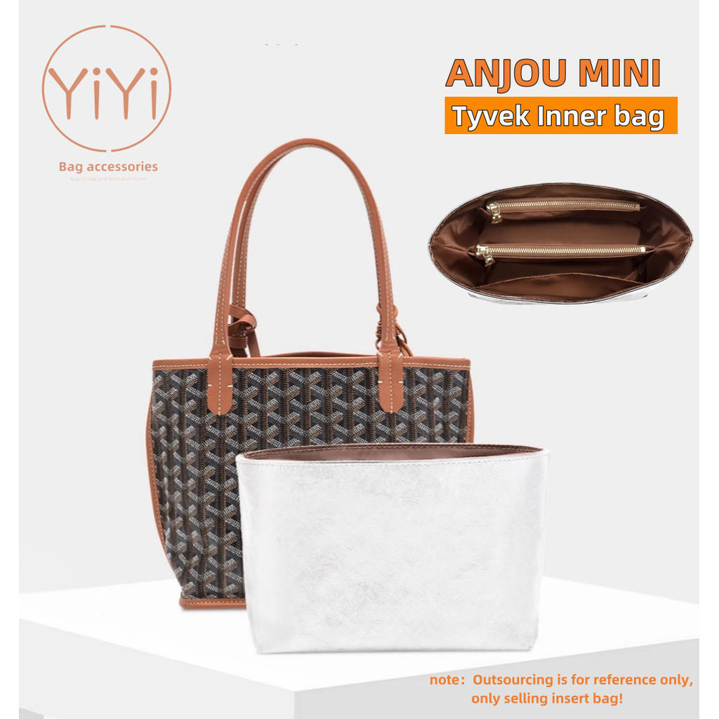 [YiYi] Tyvek ที่จัดระเบียบกระเป๋า Goyard mini อุปกรณ์เสริมกระเป๋ กระเป๋าด้านใน