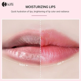 kifli.thFadingเมลานิน Lip Balm Moisturizing Brightening Lip Mask Anti Cracking Care Lip Mask-KI