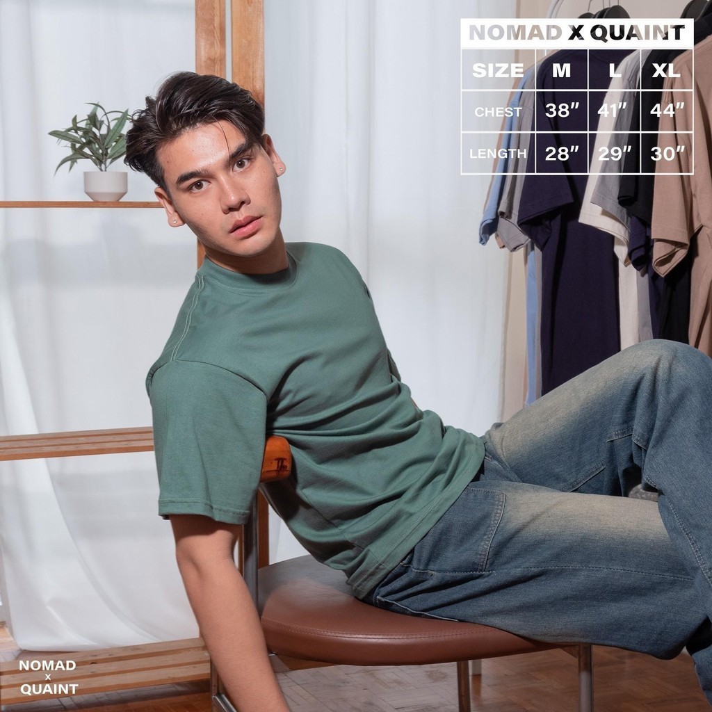 เสื้อเปล่า NOMAD X QUAINT