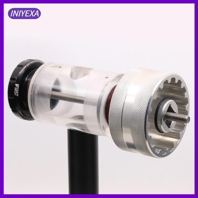 [Iniyexa] Chulisia Aluminium T47 Bottom Bracket Tool Spiral BB Cup Removal Remover