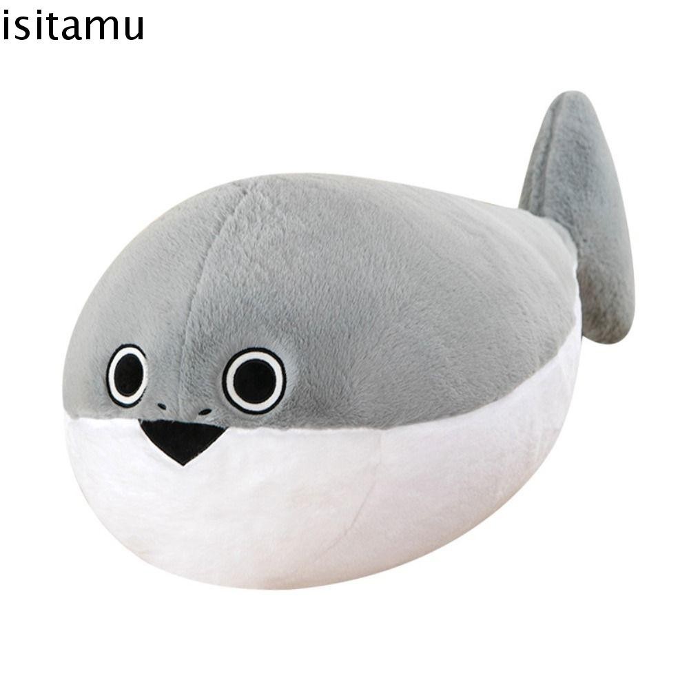 Isitaft Sacabambaspis ของเล่นตุ๊กตา, จําลองปักเป้าสัตว์ Sabambaspis ปลาตุ๊กตาของเล่น, Creative Plush ความแปลกใหม่ตลกปลา Plushies คู่