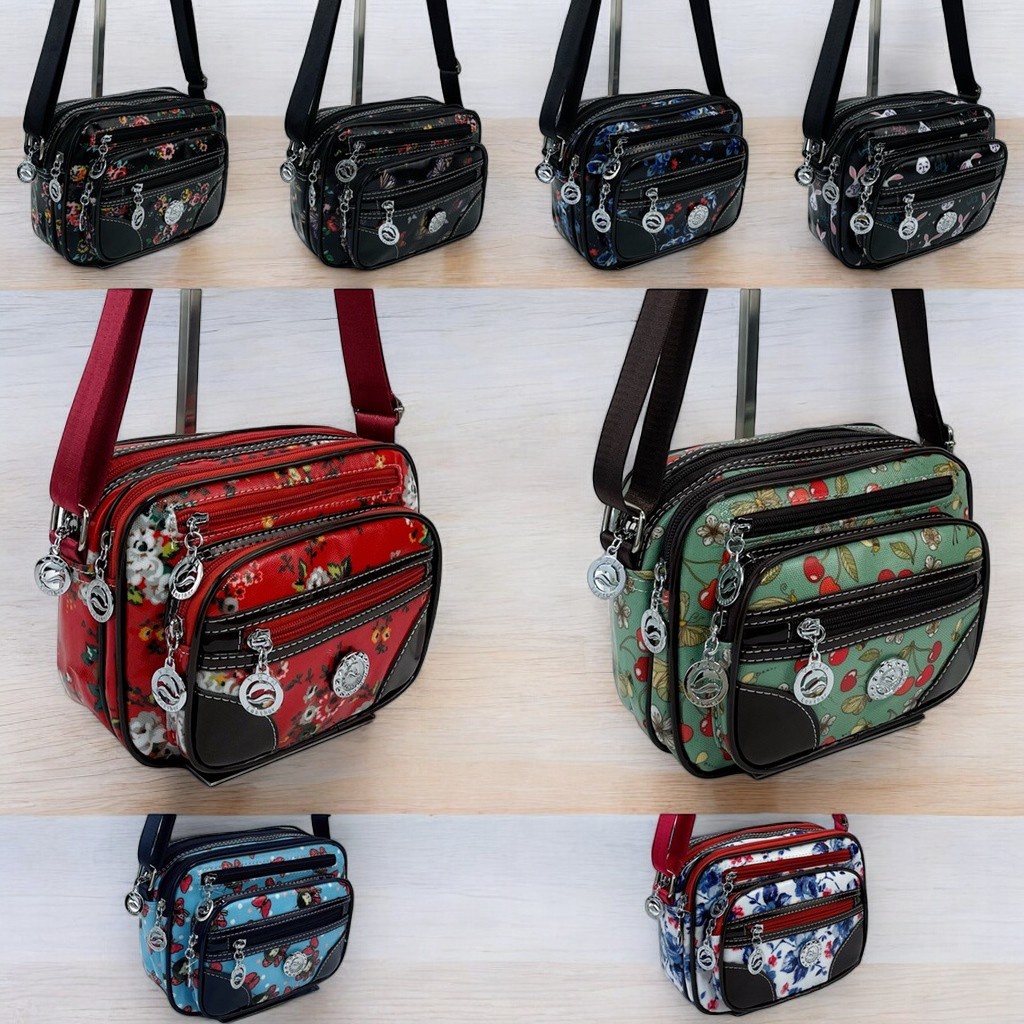 กระเป๋าสะพายข้างผู้หญิง 930#931# YXIN Fashion ลายแฟชั่น ขนาดเล็ก/SMALL#BIG