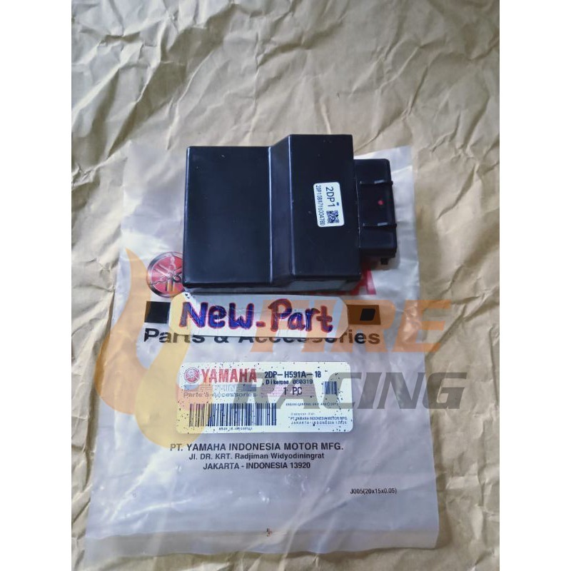 Ecu/cdi (2DP1) NMAX 155 เก่า (NON ABS) NMAX NEW 155 (NON ABS) 2DP-H591A-20