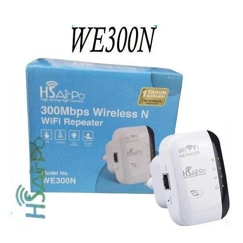 HSAirPo WE300N Extender Repeater Like TL-WA854RE, TL-WR850RE, TL-WA855RE, TL-WA860RE, A9, EX200, MW3