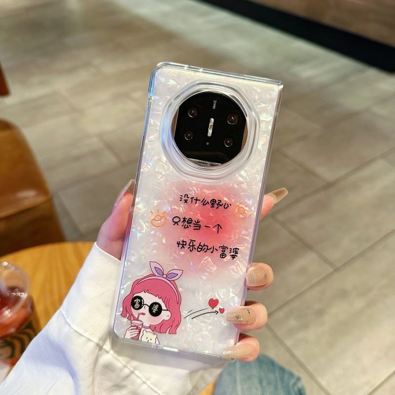 Honor Magic V3 V5 ปลอก Ins รูปที่ 5