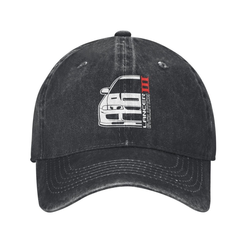 หมวกเบสบอลแบบนุ่มของ Lancer Evo 3 IiiPersonality Cotton