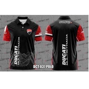 เสื้อยืด Ducati Motorsport Lenovo MotoGP Racing Team Super Premium