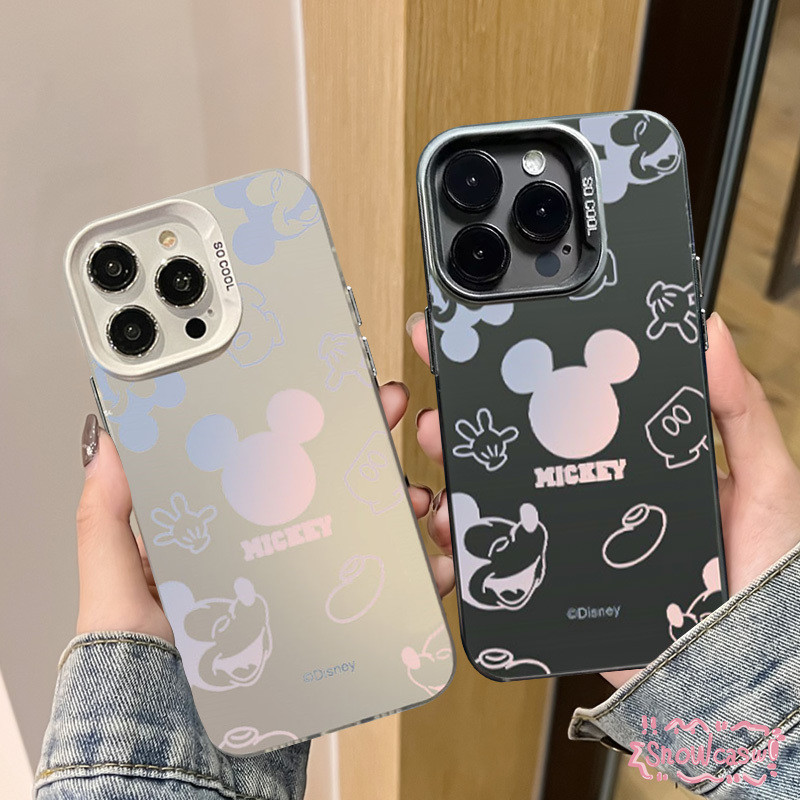 มิกกี้เมาส์สุดฮา เคส OPPO A16 A5s A15 A18 A17 A38 A12 A58 A96 A77s A77 A17K A76 A78 A16s A7 A54 A31 A57 A53 A3s A55