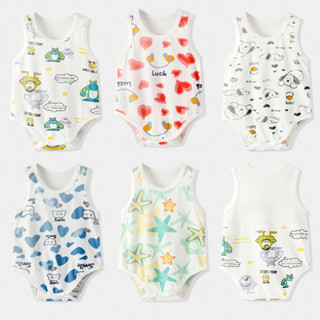 ชุดจั๊มสูทเด็กเสื้อผ้าเด็กแรกเกิดชุดนอนเด็กเสื้อกั๊กเด็กผู้ห…