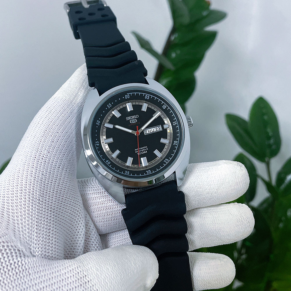 Sko Mens Dual Calendar Quartz Watch เวลาเดินเรียบ